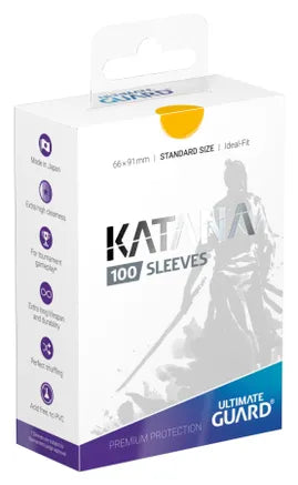 Katana Standard Size Sleeves - (100-Pack)